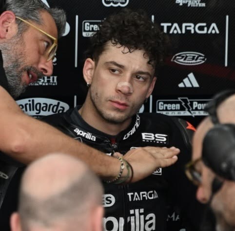 evil italian dog and his evil face card