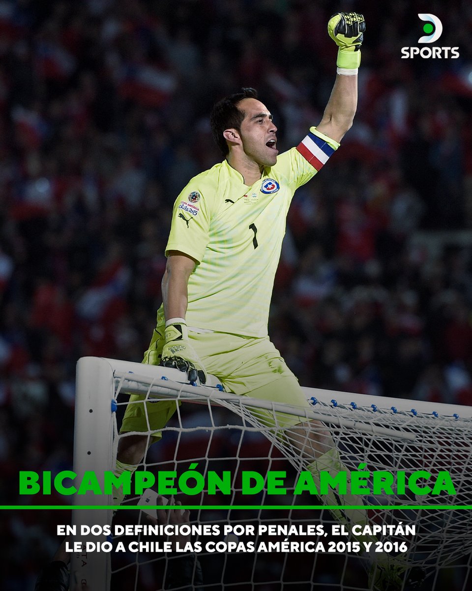 DSPORTS Chile tweet media