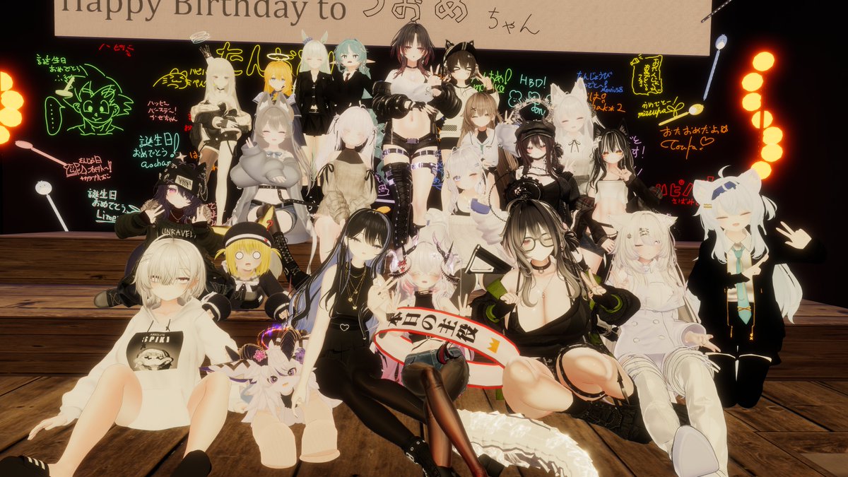 uome666's tweet photo. 皆昨日は来てくれてありがとう！！！ https://t.co/HiauSHat1G
