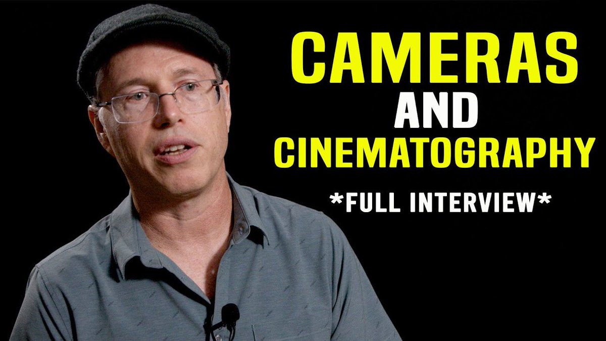 filmcourage's tweet image. What #Filmmakers Should Understand About #Cameras And #Cinematography - Illya Friedman [FULL INTERVIEW] 
buff.ly/h22K8XS