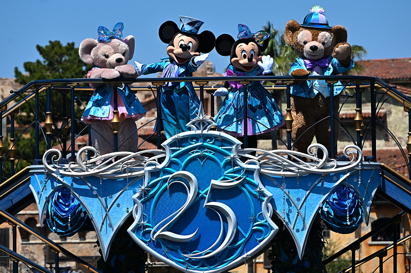 絶対に見逃せない！ 東京ディズニーシー開園25周年の見どころまとめ