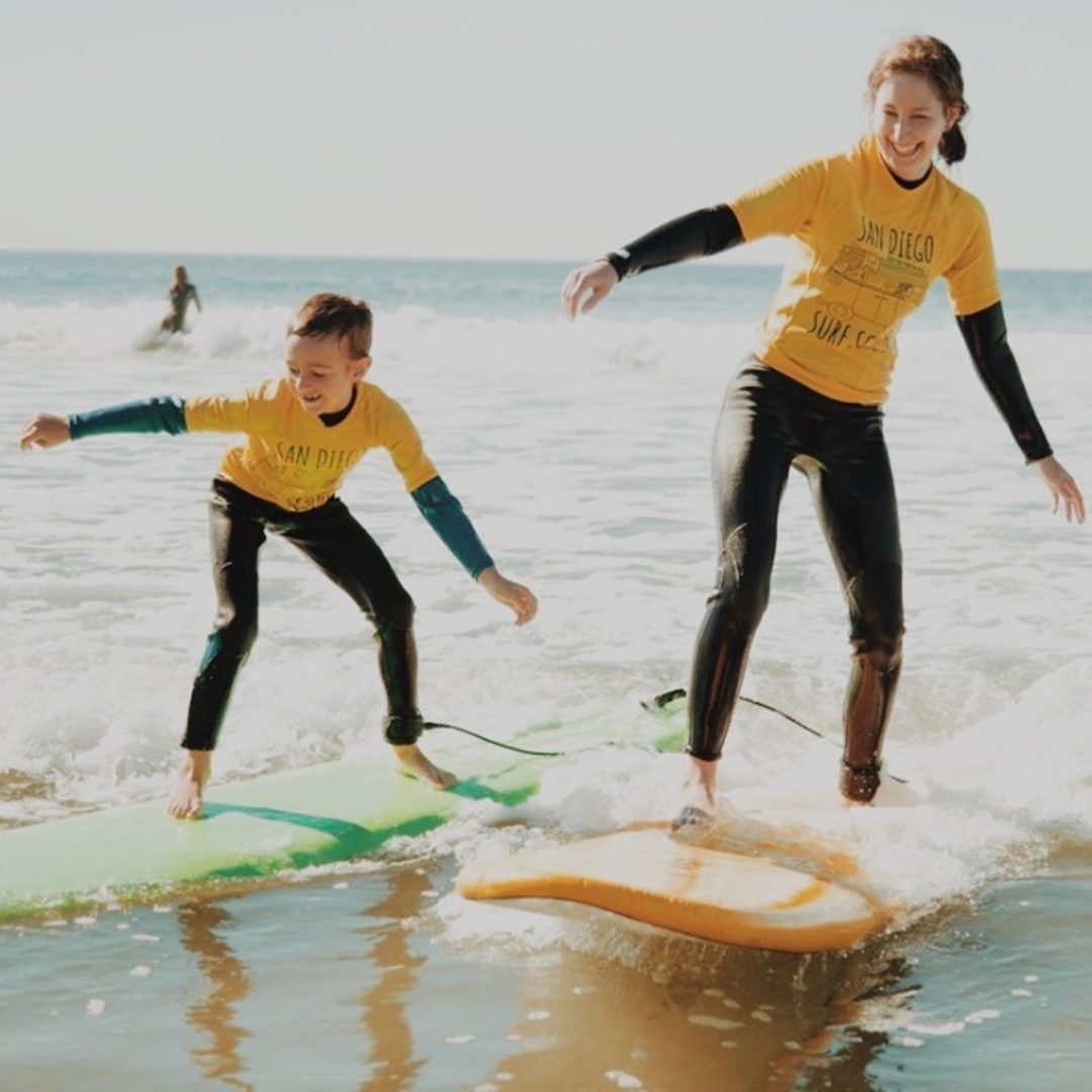PacificTerrace's tweet photo. Woke up by the ocean… might as well learn how to surf 🌊🏄‍♂️ Stay at Pacific Terrace and walk straight to the sand. Meet our friends at @sandiegosurfschool just down the street, ready to get you out on the waves ✨

#PacificTerrace https://t.co/kc05iEIZCq