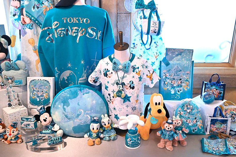 絶対に見逃せない！ 東京ディズニーシー開園25周年の見どころまとめ