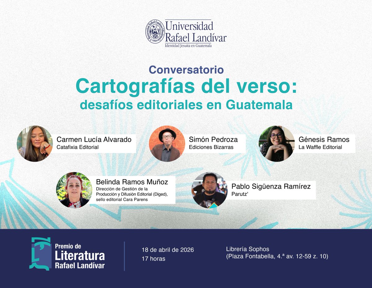 Universidad Rafael Landívar tweet media