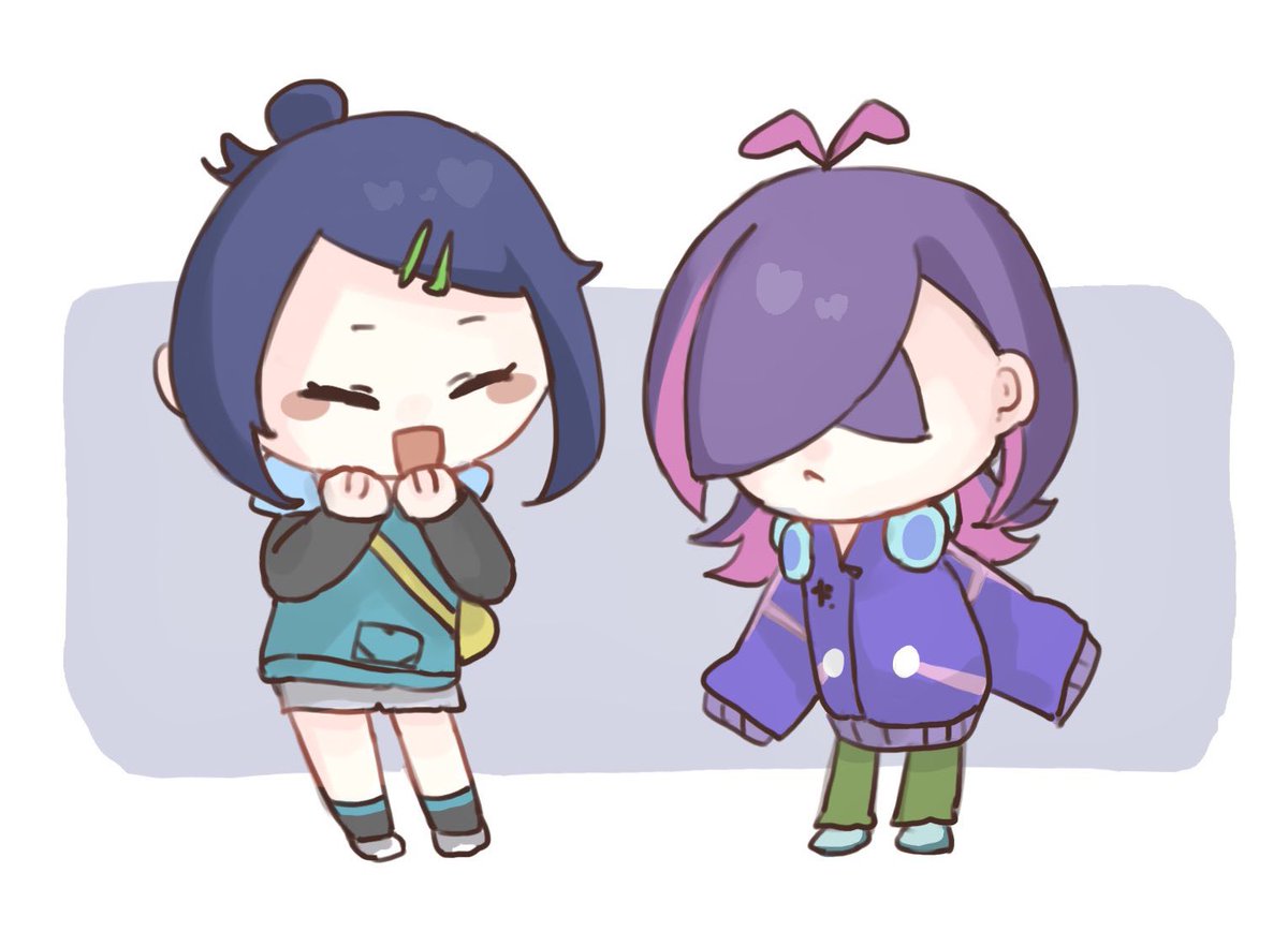 nqxg10's tweet image. 🩵💜