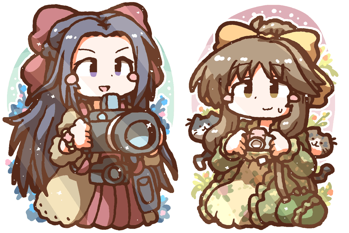 #高森藍子デカリボン部
でかーいよ

セーラー藍子描こうと思ってた結果の椿さん
