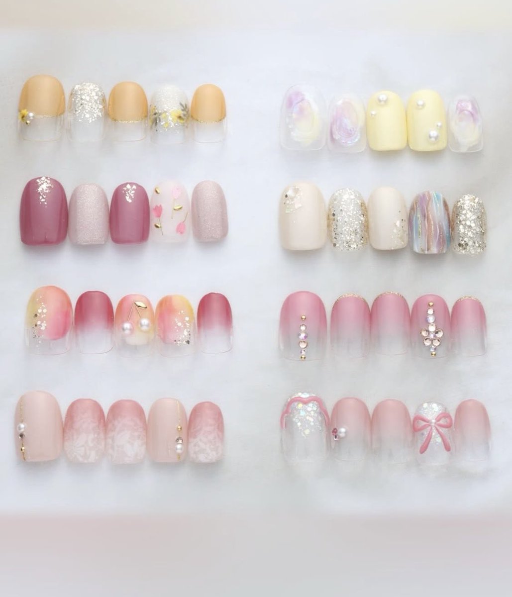 PE5Q1Fdg10GZzji's tweet photo. ネイルモデル募集💅

日付✨4月15日（水）
時間✨16時～（1時間前後）
💰料金→4990円→無料💖
場所:渋谷
デザイン（画像は一例です）
お色変更できます‼️
添付の注意事項をお読み頂き、DMお待ちしてます🥰
#オフ無料 #急募 https://t.co/AHYvtvuVGx