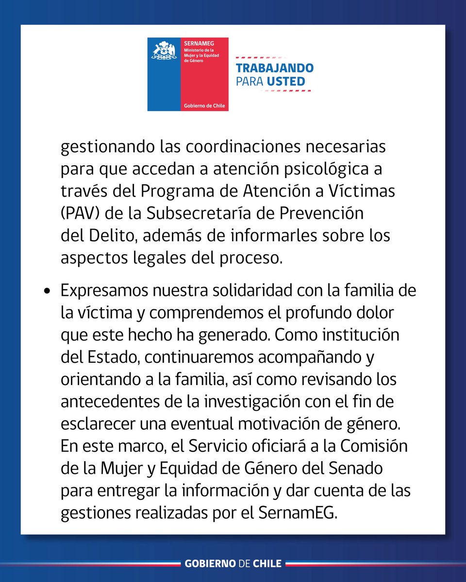 SernamEG Chile tweet media