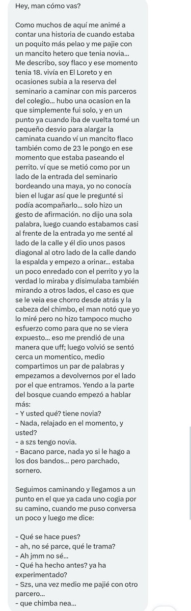 Relatos Medellín tweet media