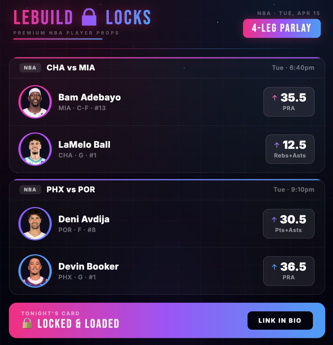 LeBuild Locks tweet media