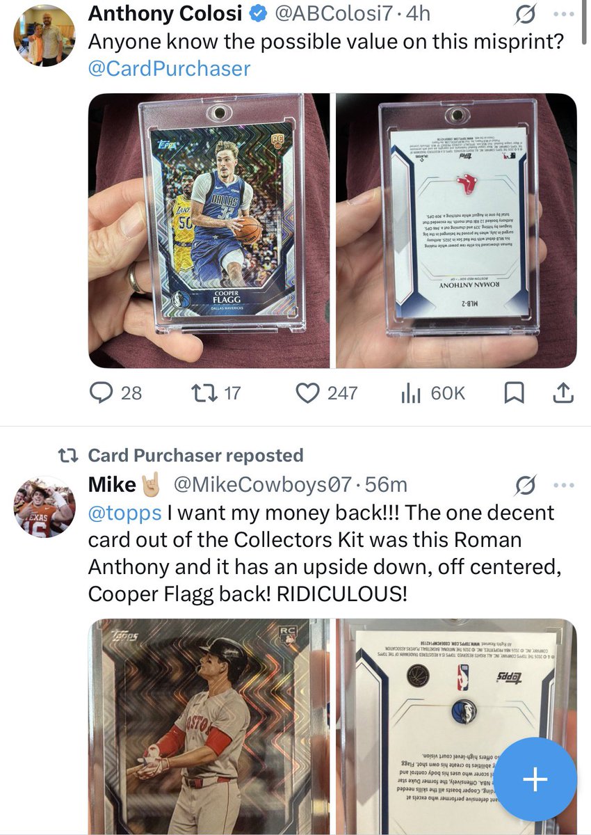 ARo_17's tweet photo. Assume someone did already, but wanted to connect the dots!🤷‍♂️😂

@CardPurchaser @MikeCowboys07 @ABColosi7 https://t.co/1kZTBS4LiB
