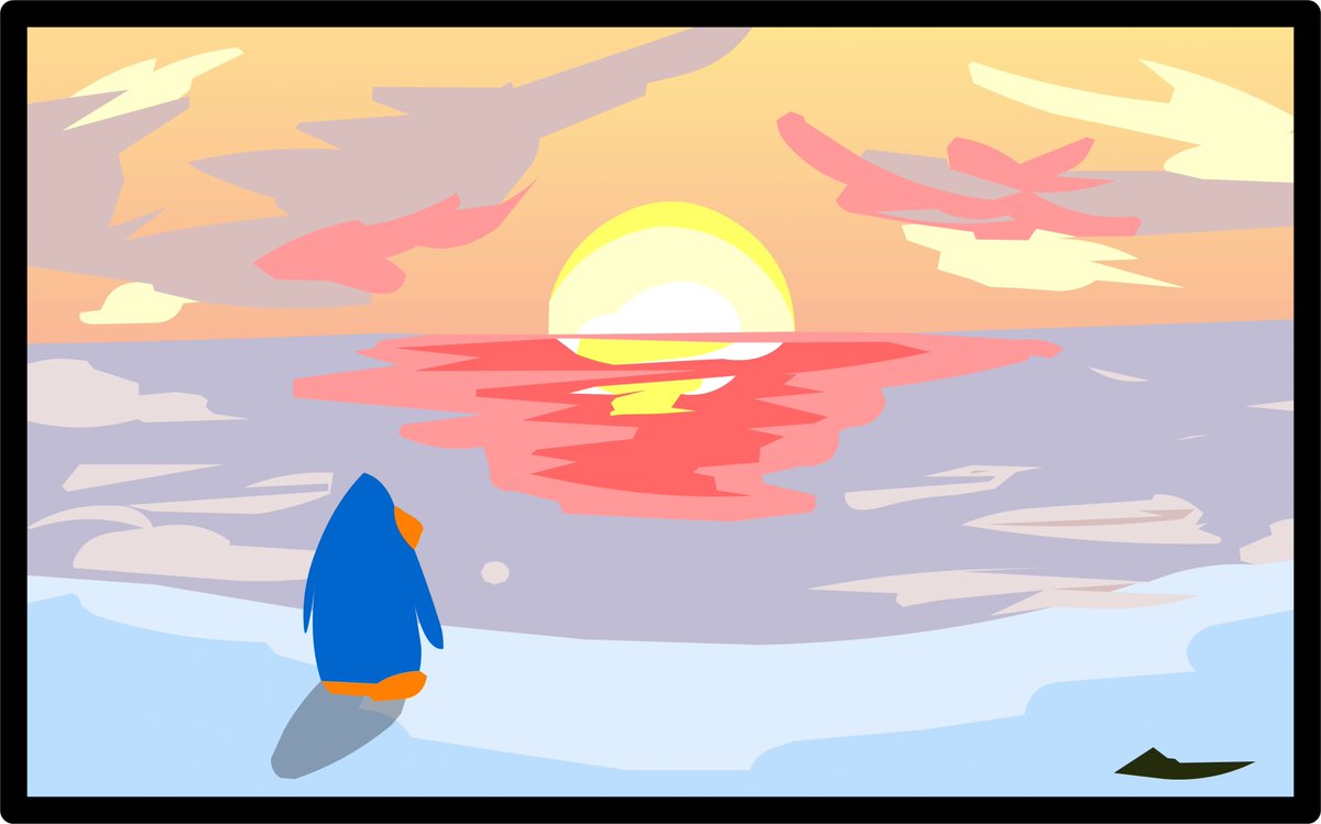 Antique Penguin Official tweet media