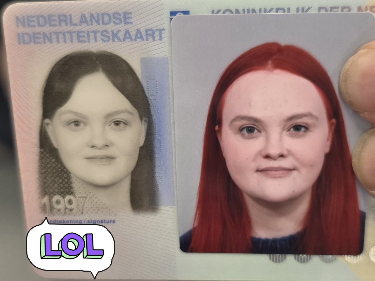 Kan wel goed zien dat ik 10 jaar ouder ben geworden 😆