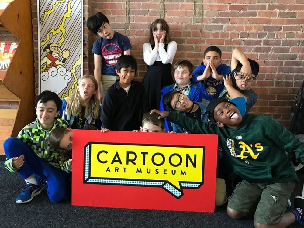 Cartoon Art Museum tweet media