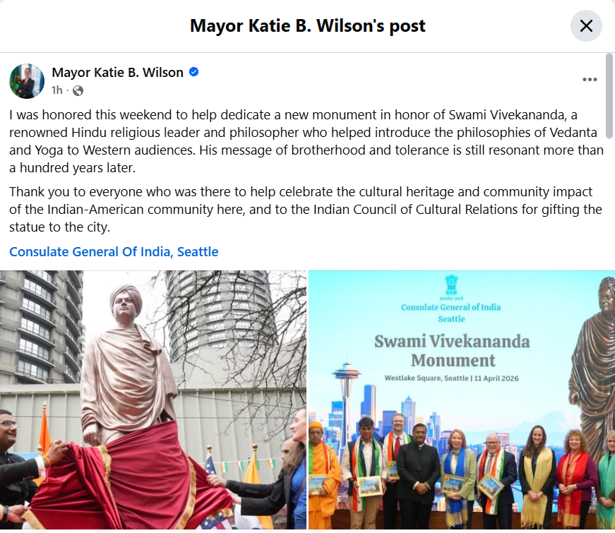 India In Seattle tweet media