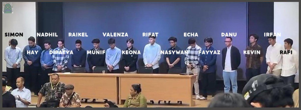 tanyarlfes's tweet image. TW / / Sexual Assault 

Pelaku KS di FH UI LIVE beberapa jam yang lalu. Mari kekuatan netizen, kita TUNTUT TERUS SAMPE TUNTAS! 💚 Konteks: x.com/sampahfhui/sta…