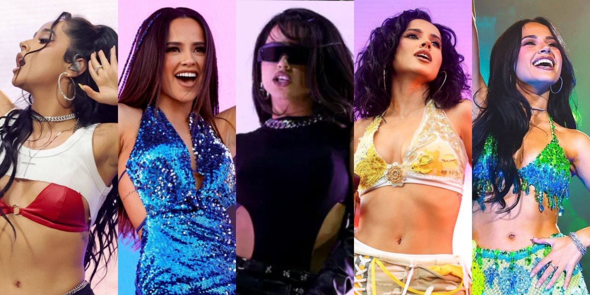 Becky G Charts tweet media