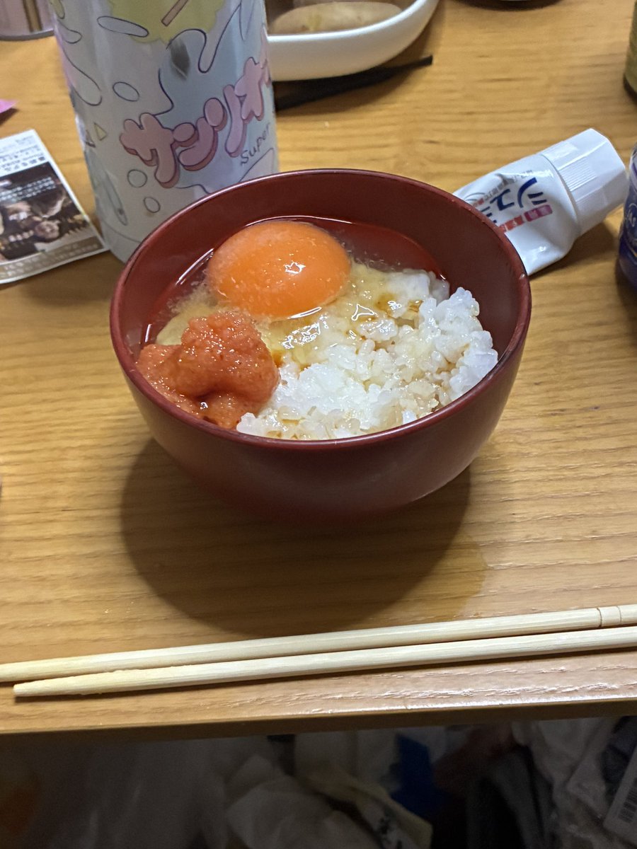 oboro1334's tweet photo. 朝ごはん〜（遅刻確定☆） https://t.co/UgzNtsvMYm