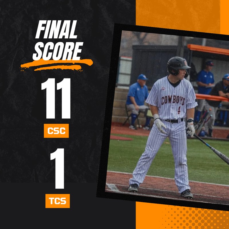 Connors State Baseball tweet media