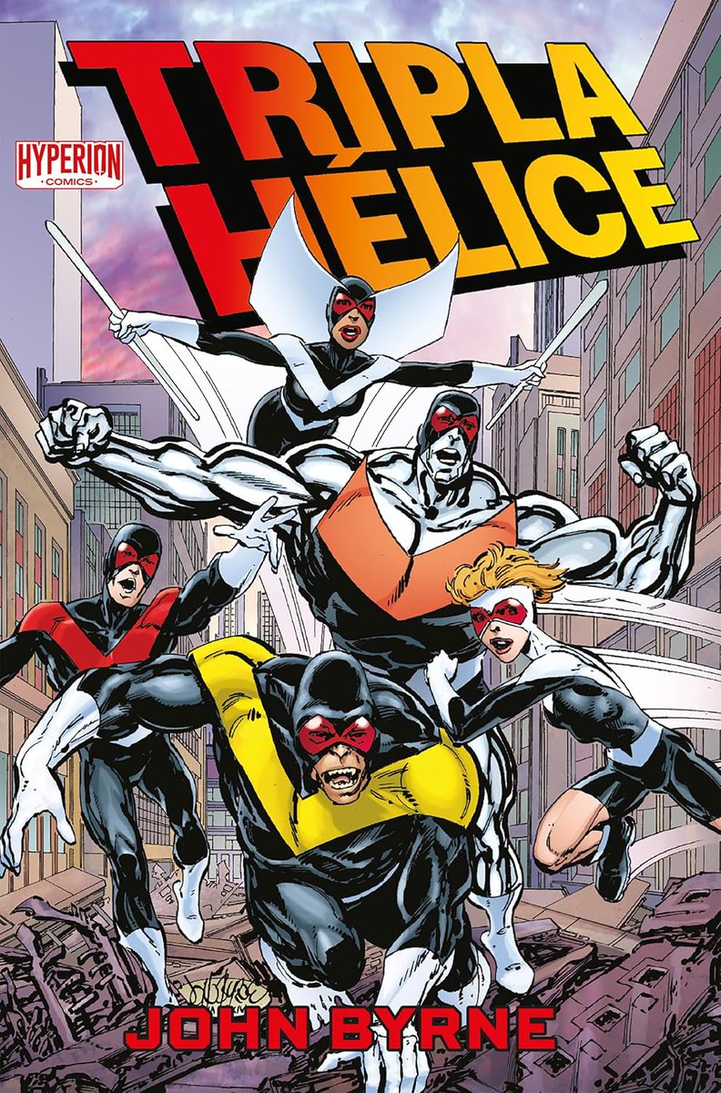 FalaAnimalSite's tweet image. Tripla Hélice com 21% de desconto, saindo por R$ 51,16 

Compre através do nosso link para nos dar uma força:
amzn.to/4sxjj3U

Entre para nosso grupo de ofertas: chat.whatsapp.com/ImtWKa9YOi66RR…

#hq #nerd #superheroes #johnbyrne #hyperion #quadrinhos #geek #superherois