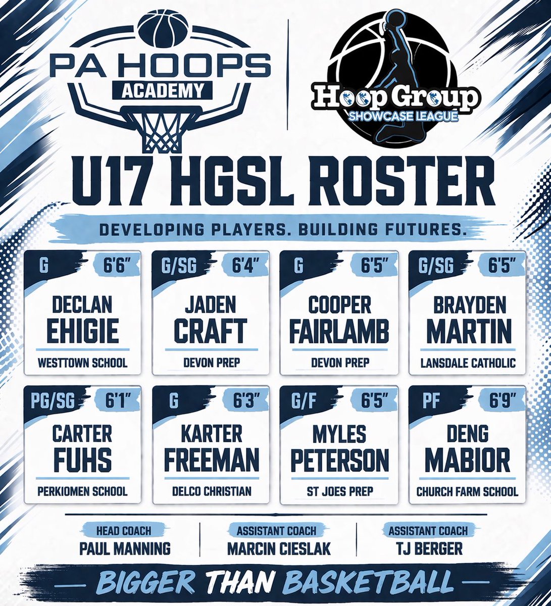PAHoopsAcademy's tweet photo. This weekend our High School Teams travel to Pitt for the @hoopgroup Pitt JamFest. We will introduce our 5 travelling teams throughout this week! Starting with our u17HGSL team #pahoopsacademy #biggerthanbasketball https://t.co/7cusvoEbhx