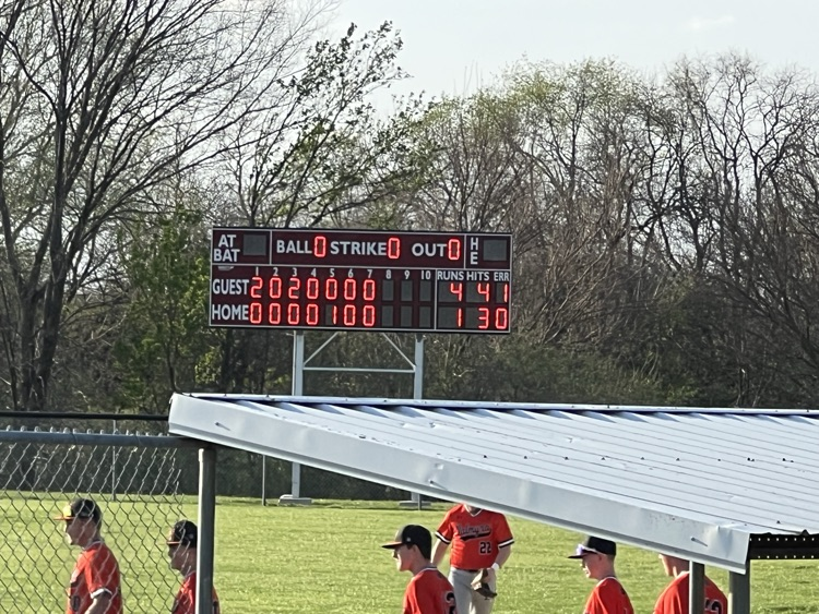 phs_mo's tweet photo. Palmyra Varsity Baseball picks up a win against Unity 4-1 in 7 innings at Mendon. #wearepalmyra https://t.co/YzrlScm9zQ