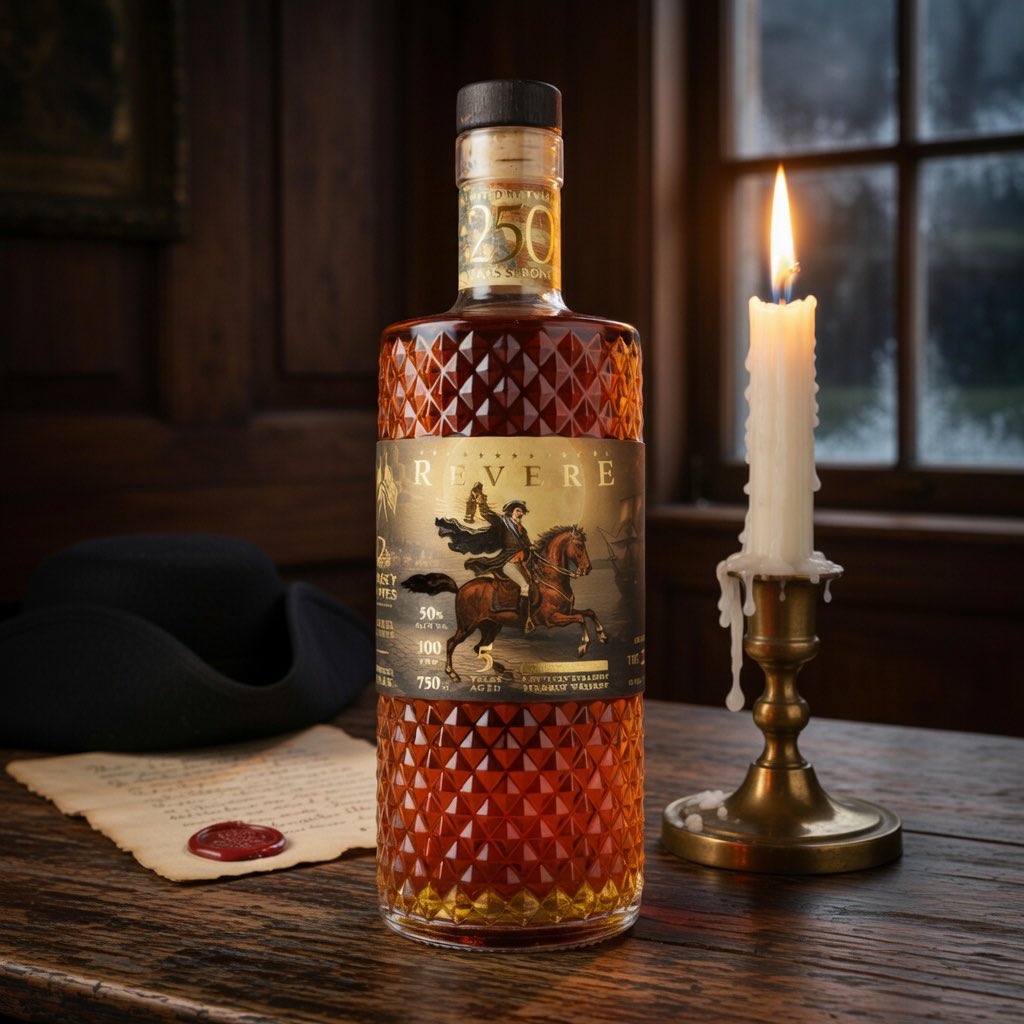 TheBourbonNews's tweet image. Casey Jones Distillery has released Revere Kentucky Straight Bourbon.

A 100-proof, high rye small batch straight bourbon from the heart of Western Kentucky. Crafted to commemorate America’s 250th anniversary and the ride that started it all.

MSRP $59.99

#bourbon #whiskey