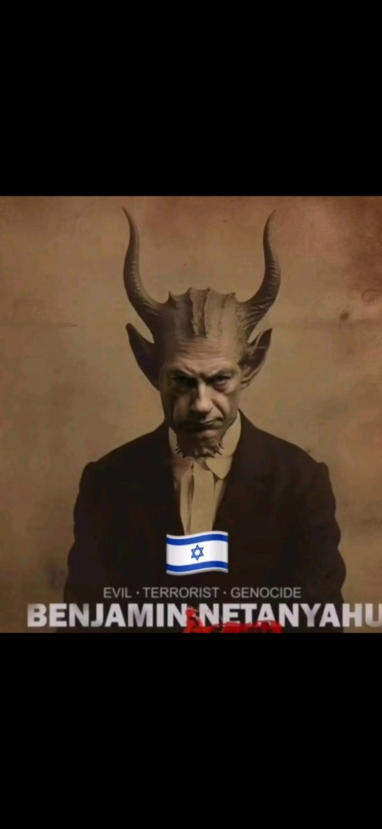 AntifaBulle's tweet photo. The True Living Devil

#FREEPALESTİNE https://t.co/3ngnYVG4g5