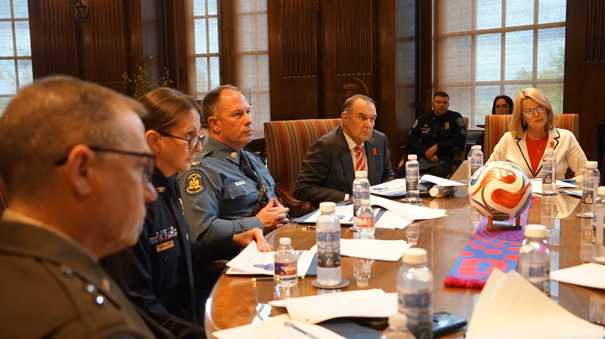 Governor Mike Kehoe tweet media