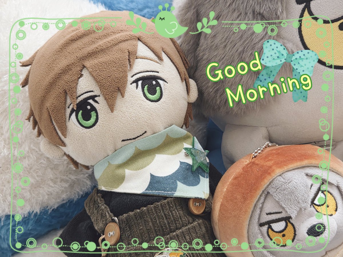 おはよ～(o´Д`o)ﾉﾞ