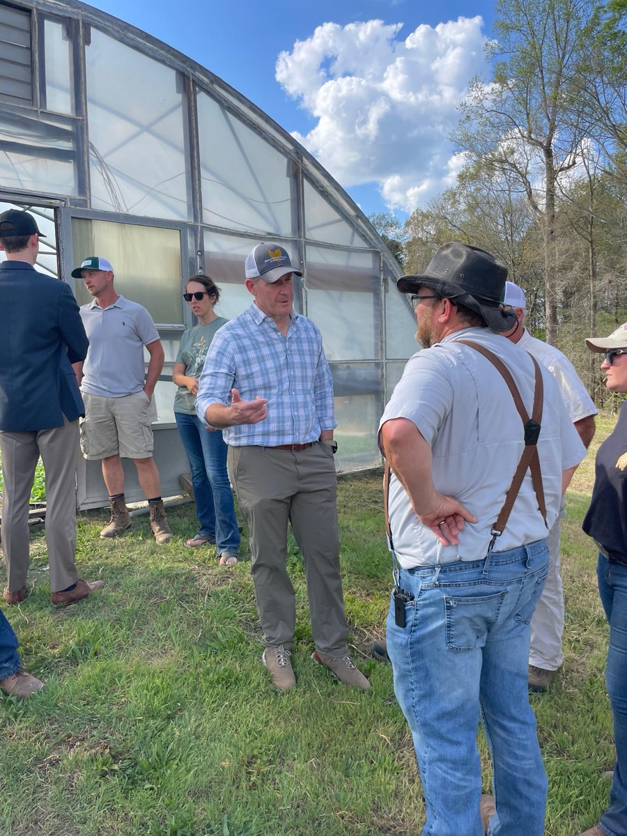 Senator Ted Budd tweet media