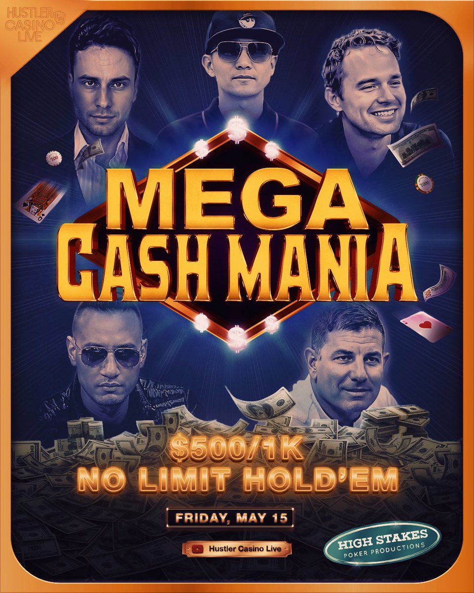 Hustler Casino Live tweet media