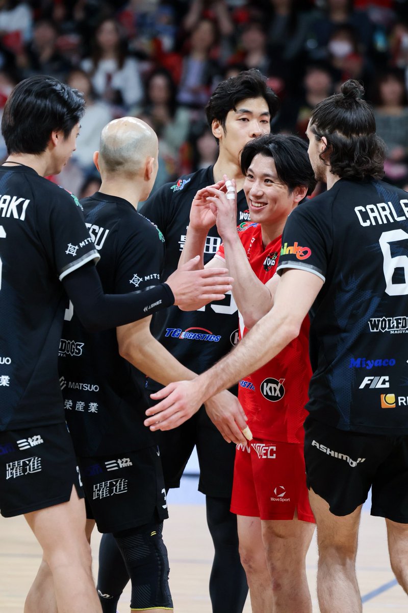 2026/4/12📍エントリオ
ウルフドッグス名古屋VSジェイテクトSTINGS愛知

 #ウルフドッグス名古屋
 #市川健太 選手
