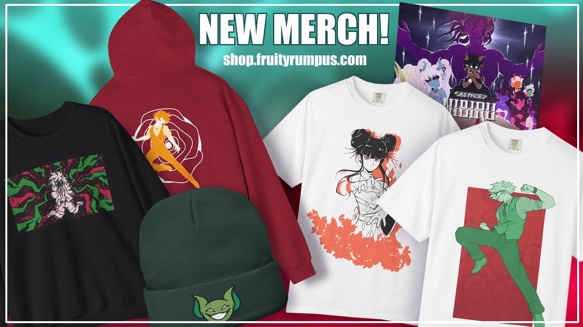 Look at that! Another 4/13! 

To celebrate Desynced has put out 6 new pieces of Merch that is available right now!
