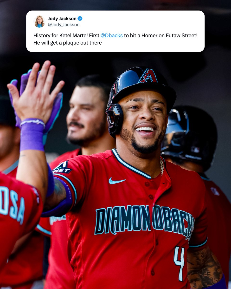 Arizona Diamondbacks tweet media