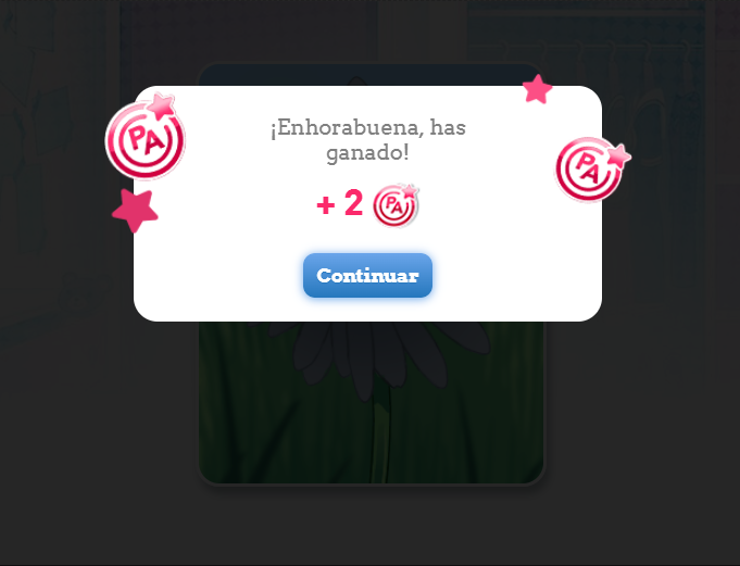 me gané la loteria chicos