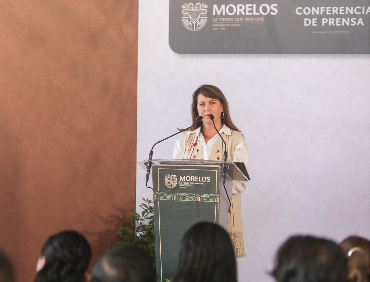 Gobierno de Morelos tweet media