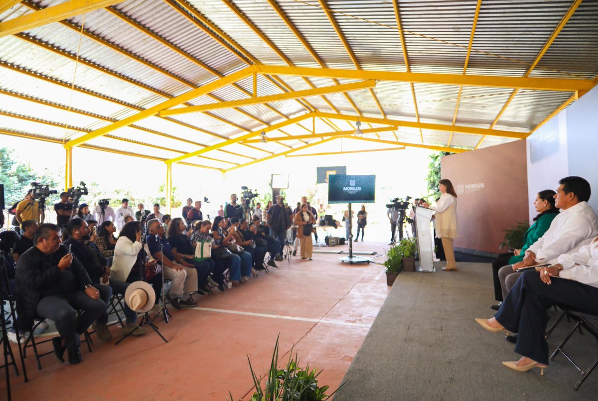 Gobierno de Morelos tweet media