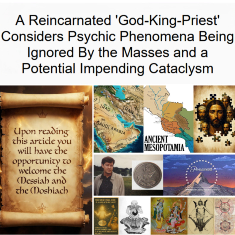 markrussellbell's tweet photo. Link to Blog Article
In 1997 I experienced paranormal initiation as the God Force interacted with me. I'd been working as a movie publicist — a 'carpenter in the Hollywood dream factory' and found evidence of a previous life as 'Bel-Marduk,' whose life paralleled that of Jesus...