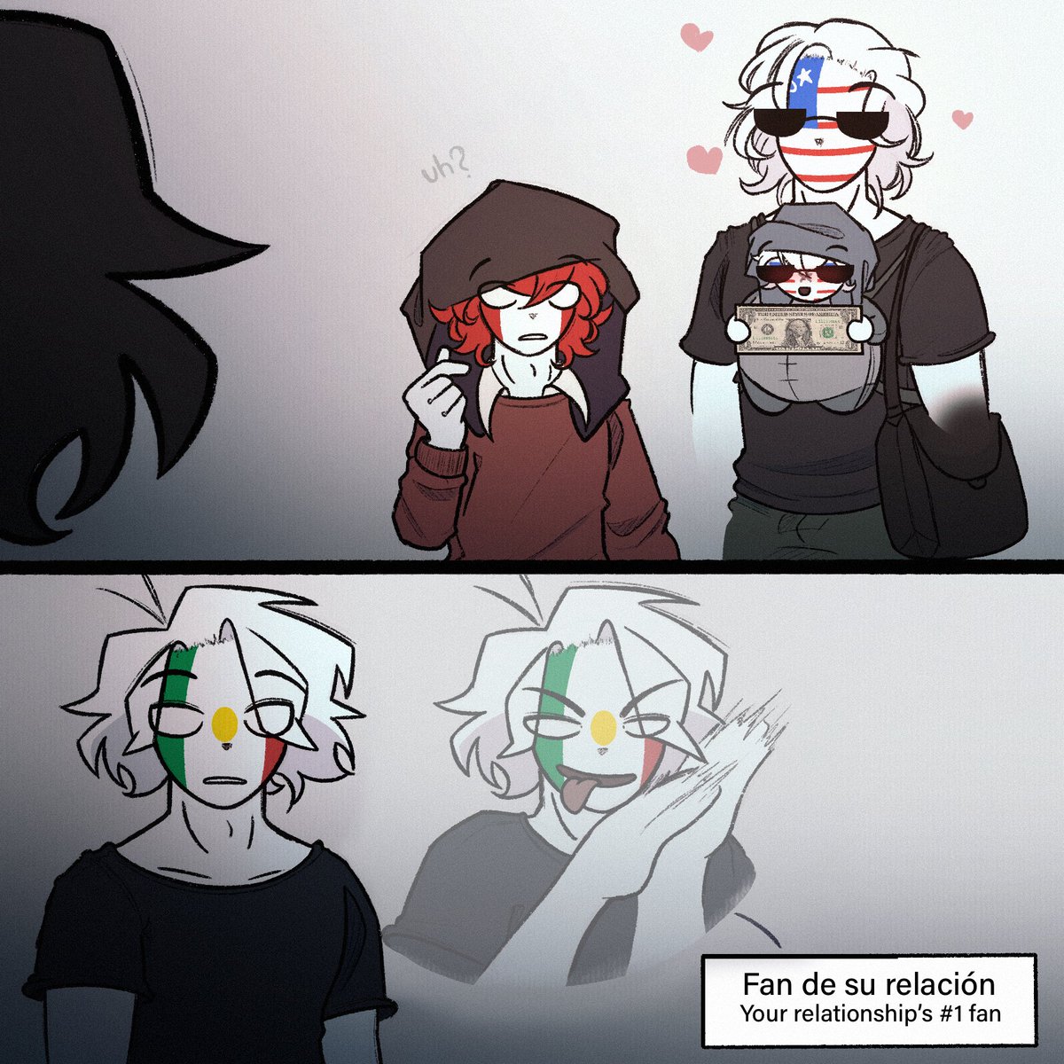 sel__xdd's tweet photo. ๐คง
#CountryHumans #countryhumansamerica #countryhumansmexico #countryhumansperu #usper #countryhumansusper #perusa https://t.co/5UEeUNkUzJ