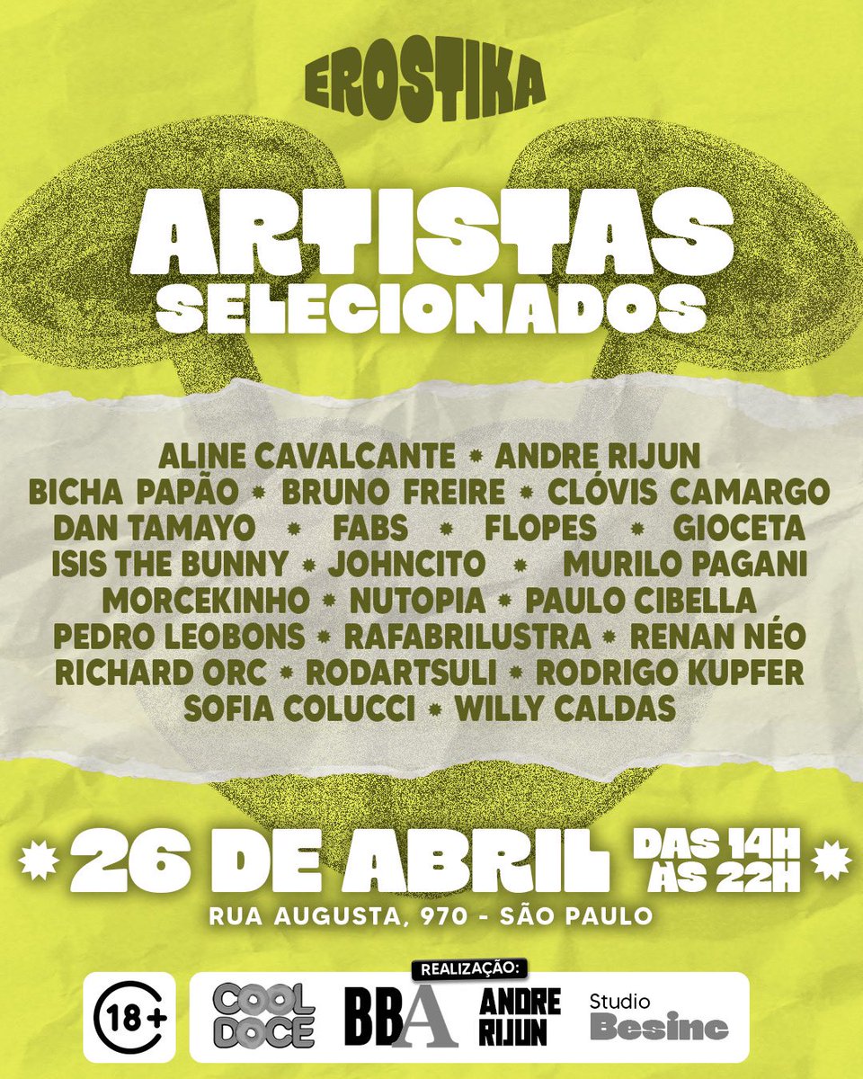 andrerijun's tweet photo. Oii, vamos em uma feira de arte erótica? https://t.co/dJsX8H8iLg