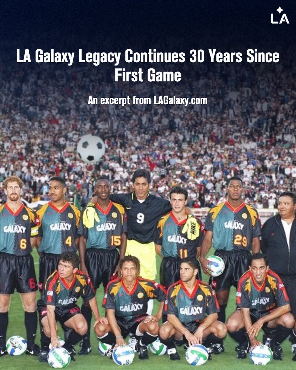 LA Galaxy tweet media