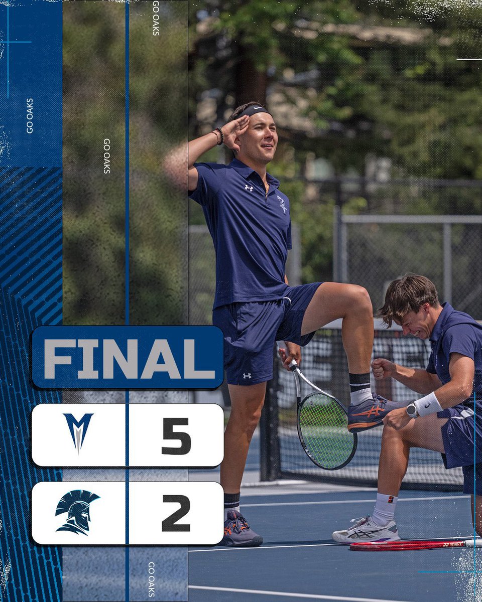 MenloAthletics's tweet image. 🌳🎾 Oaks go out on 🔝‼️

With every senior contributing to the win, Menlo Men's Tennis enjoyed a 5-2 victory over Jessup as six memorable careers ended on a high note on #SeniorDay.

#GoOaks #PacWestMT #OaksTennis #itsOAKtime