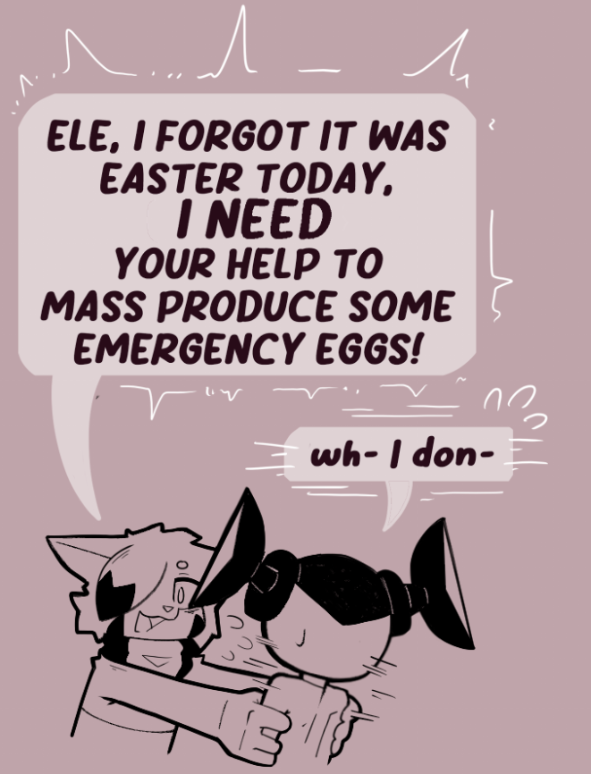 pretend I posted this last week :3
<a href="/FatalAfterDark/">🔞FatalDarkArts🔞</a> 🥚🥚🥚🫶