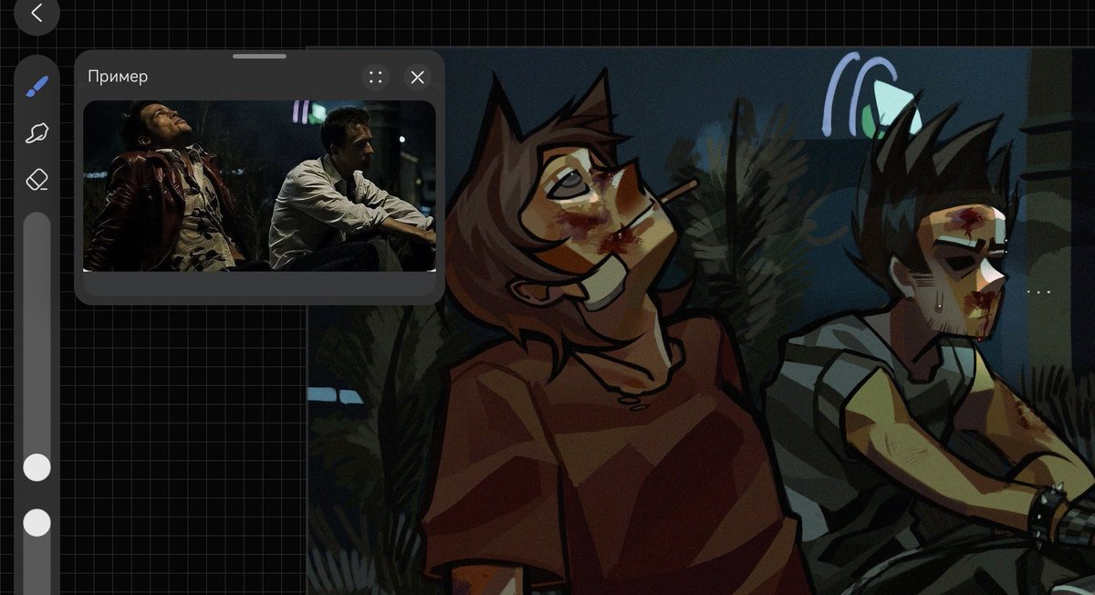 zontikeb's tweet image. Tomtord + Fight club heeeeyyy (∂ω∂)

#eddsworld #tomtord #fightclub