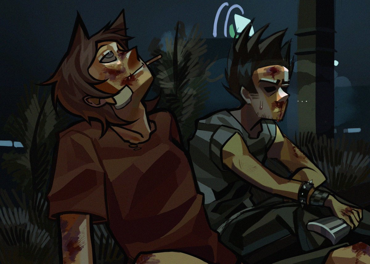 zontikeb's tweet image. Tomtord + Fight club heeeeyyy (∂ω∂)

#eddsworld #tomtord #fightclub