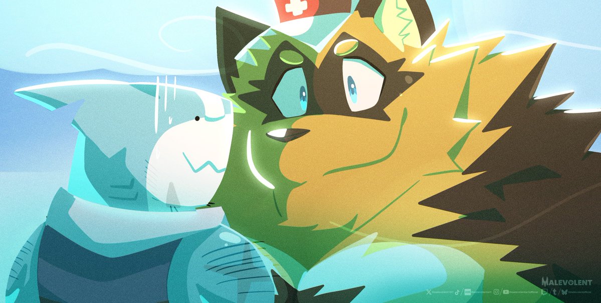 Malevolent101's tweet image. Living the dream…