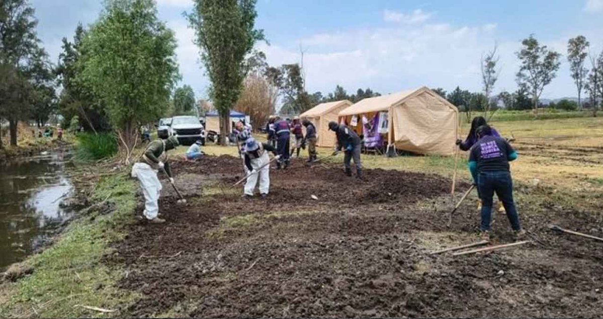 VoxPopuliNoti's tweet image. Localizan 317 restos óseos en Lago de Chalco, Ciudad de México

Autoridades forenses analizan los restos y trabajan para identificar su identidad

voxpopulinoticias.com.mx/2026/04/locali…

#Restos #LagodeChalco #CiudaddeMéxico