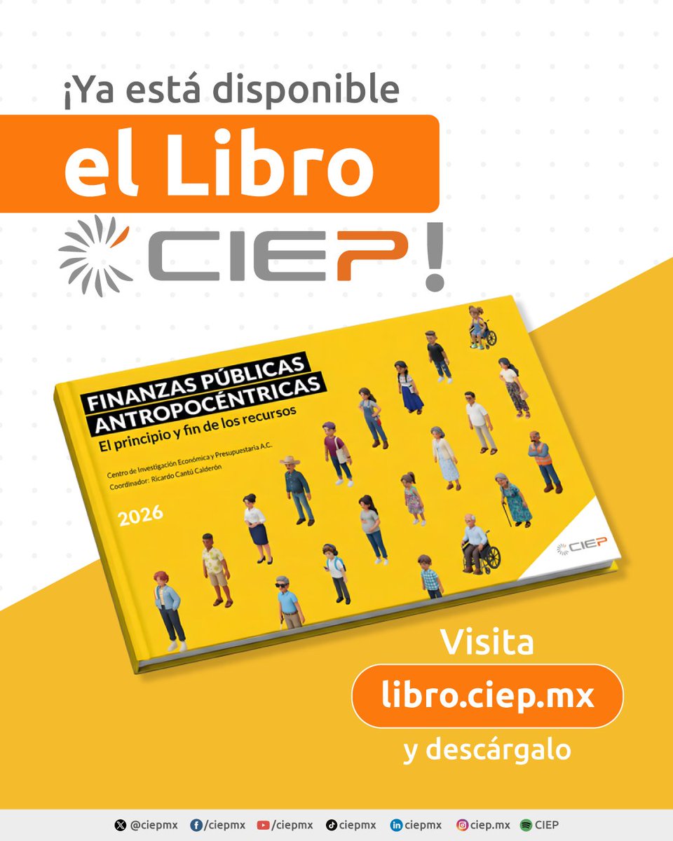 CIEP, A.C. tweet media