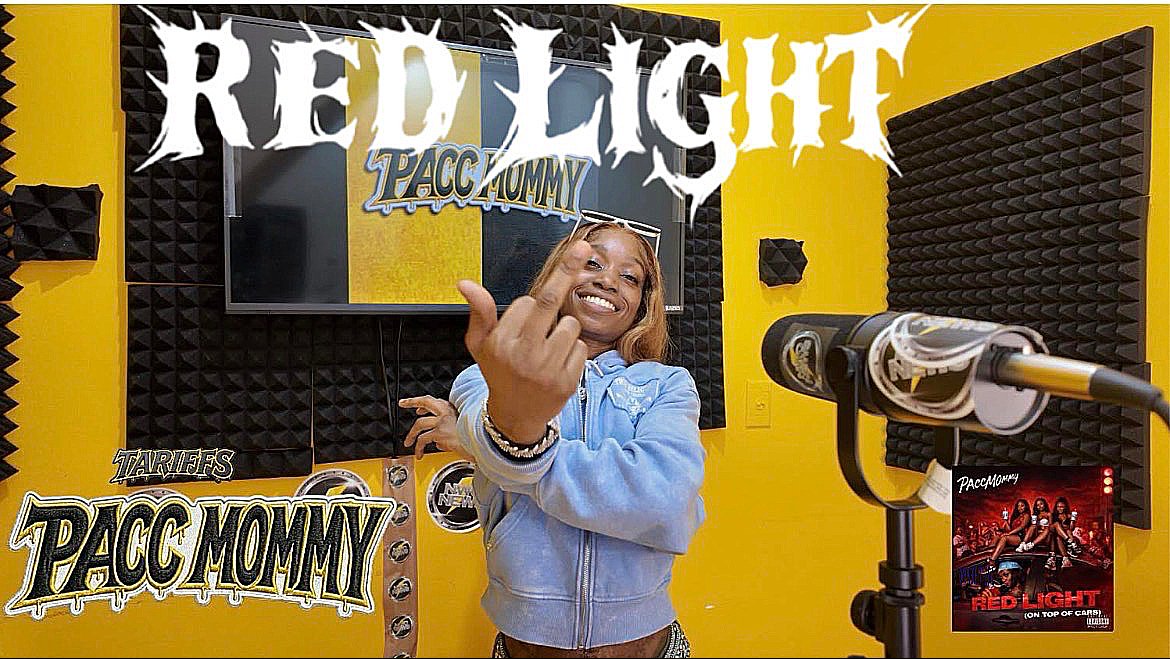 Pacc Mommy In Studio “Red Light” | NWO Live Freestyle youtu.be/ZzjmwR3eiFU?si… via <a href="/YouTube/">YouTube</a>